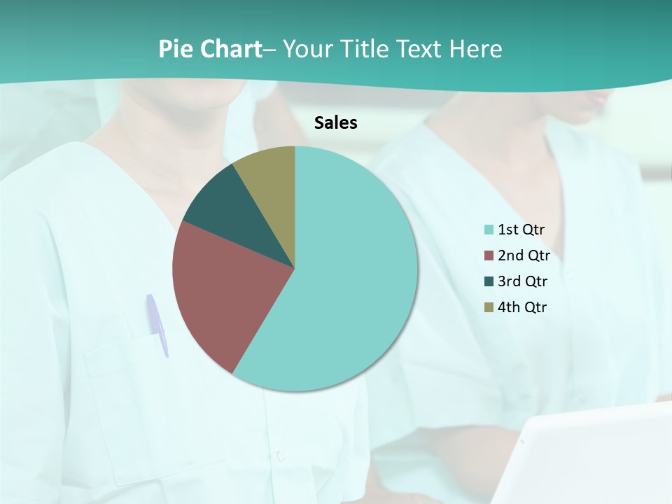 Working Smiling Smock PowerPoint Template