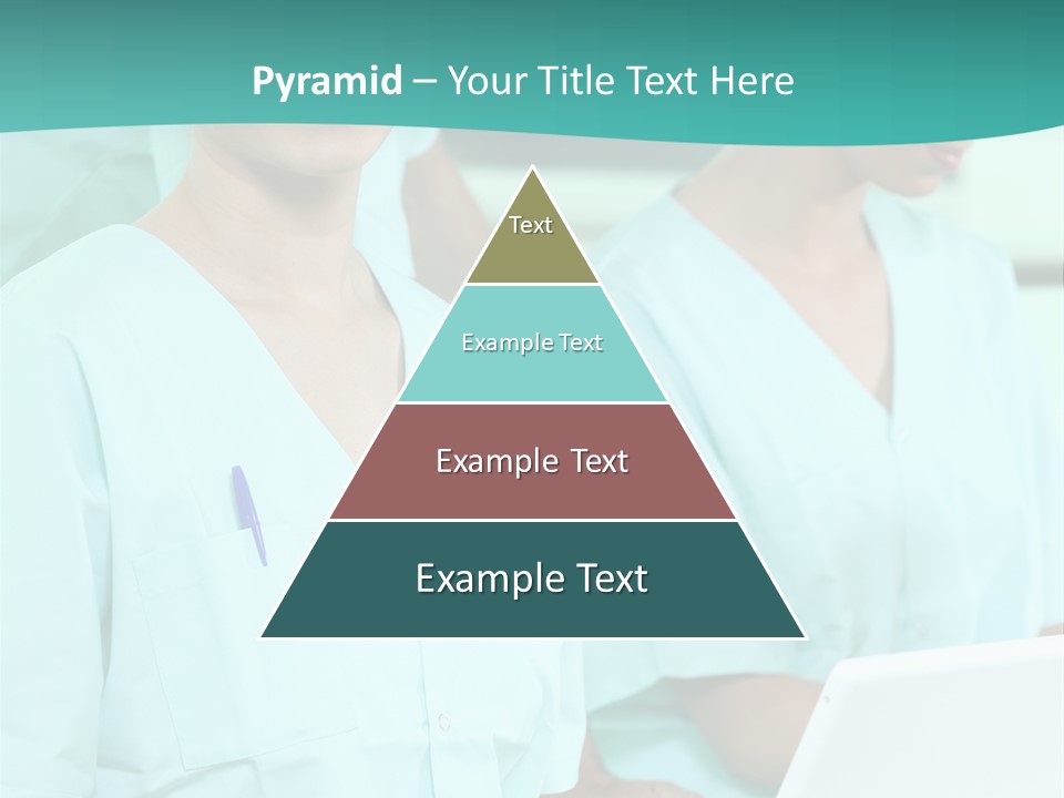 Working Smiling Smock PowerPoint Template