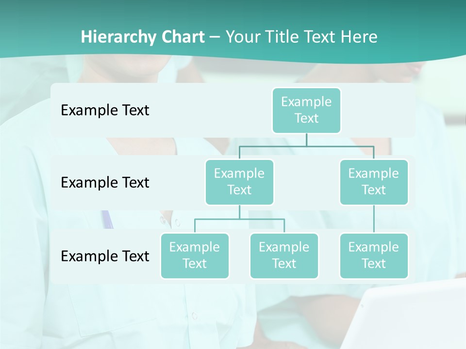 Working Smiling Smock PowerPoint Template