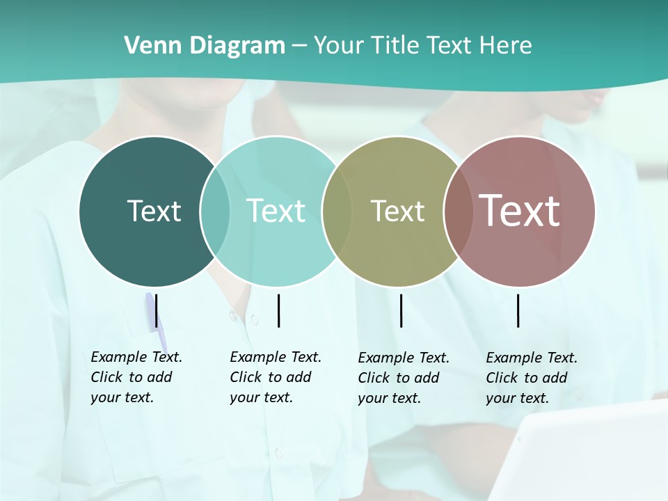 Working Smiling Smock PowerPoint Template