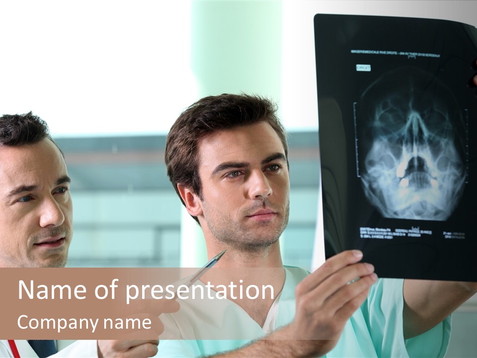 Indoor Day Medical PowerPoint Template