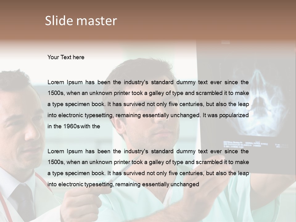 Indoor Day Medical PowerPoint Template