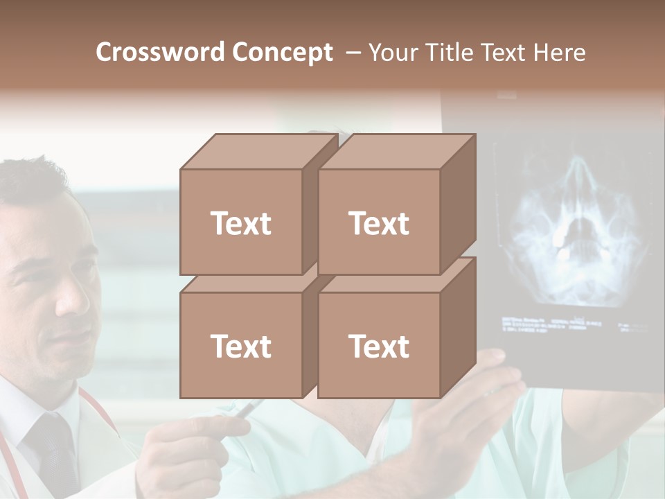 Indoor Day Medical PowerPoint Template