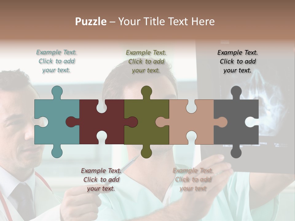 Indoor Day Medical PowerPoint Template