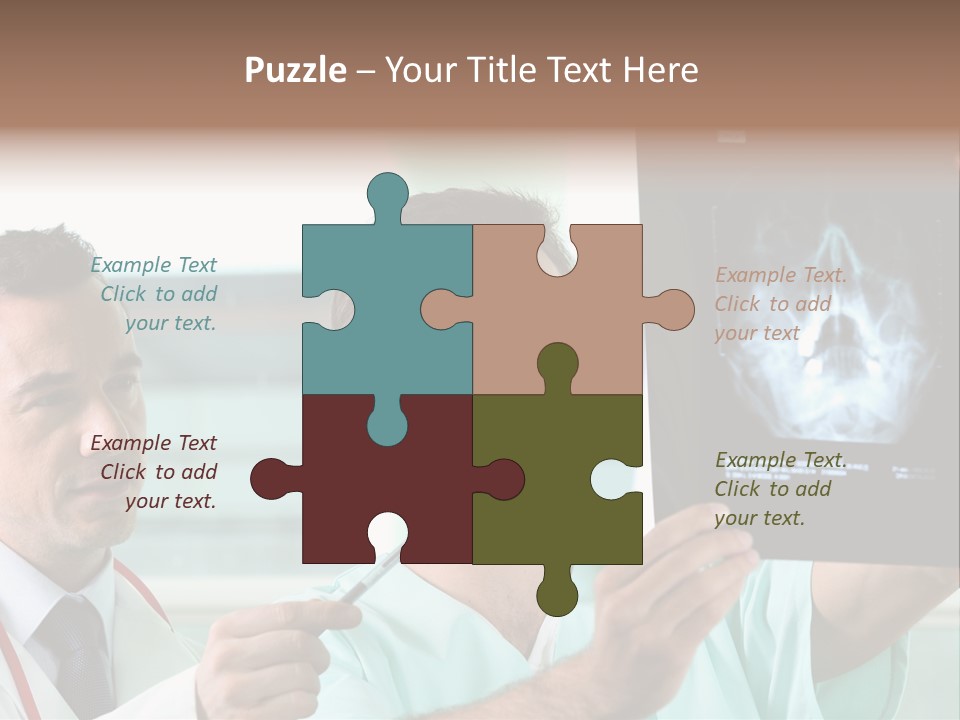 Indoor Day Medical PowerPoint Template