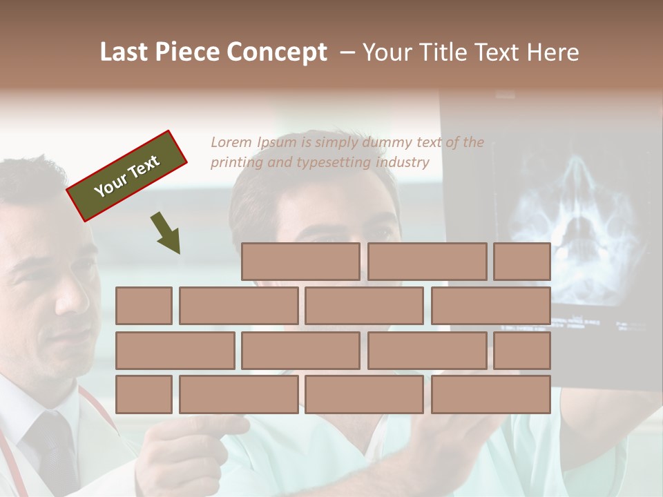 Indoor Day Medical PowerPoint Template