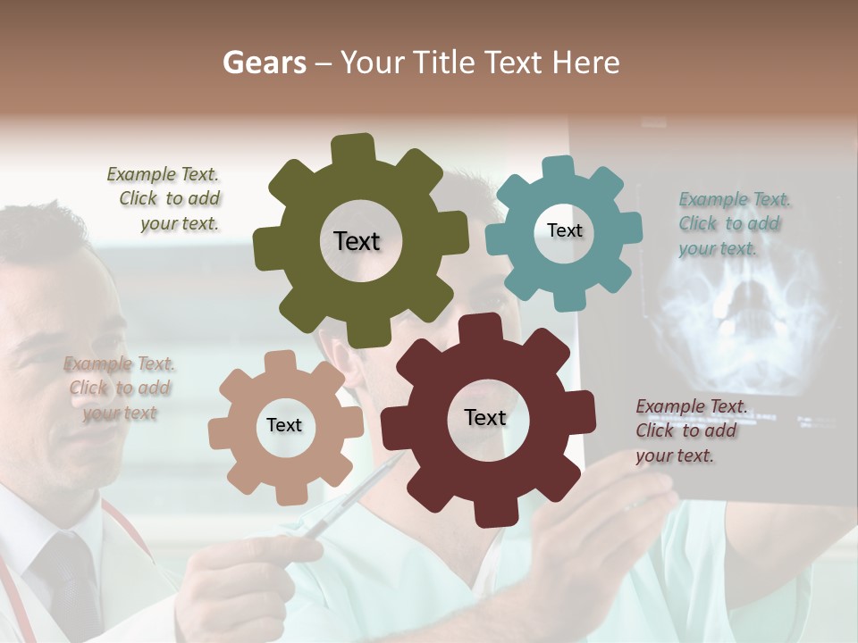 Indoor Day Medical PowerPoint Template