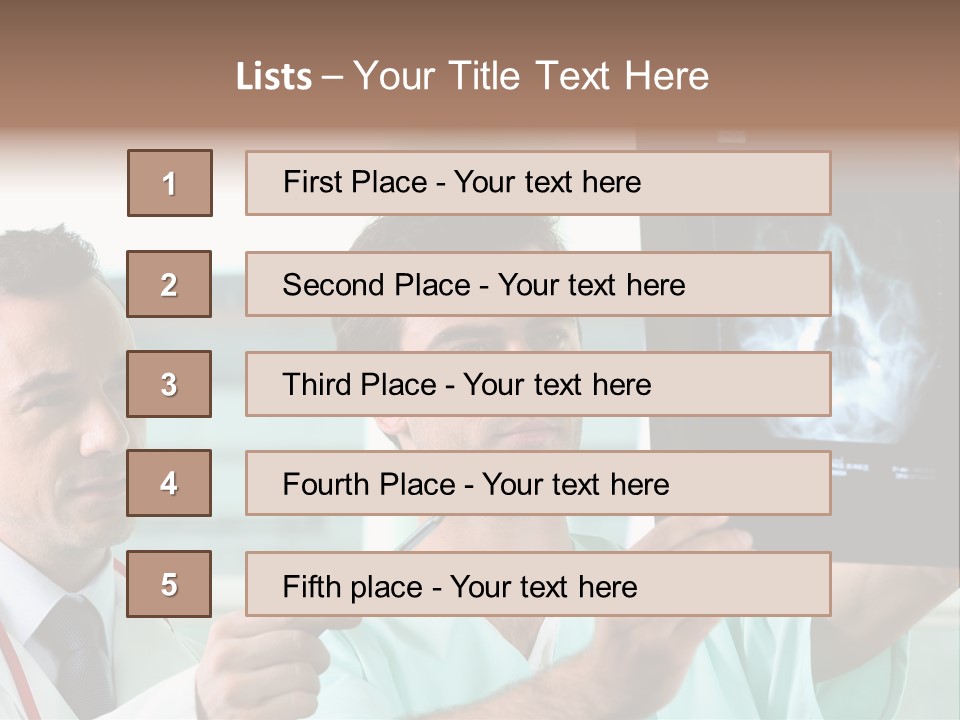 Indoor Day Medical PowerPoint Template