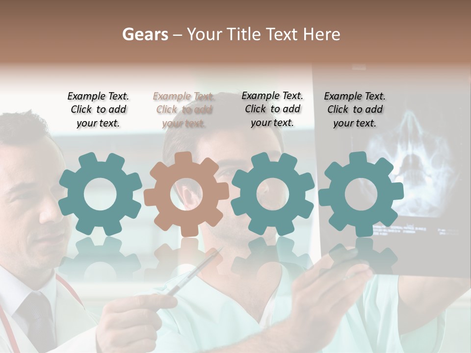 Indoor Day Medical PowerPoint Template