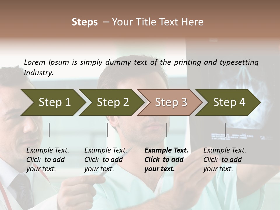 Indoor Day Medical PowerPoint Template