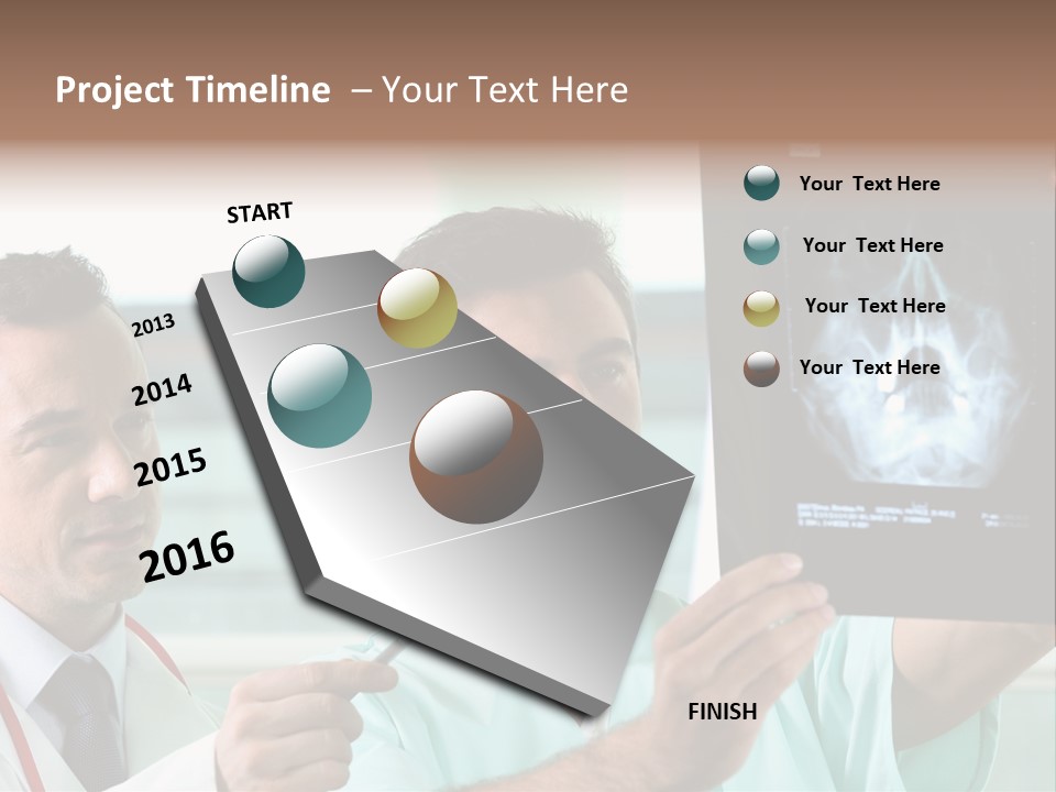 Indoor Day Medical PowerPoint Template