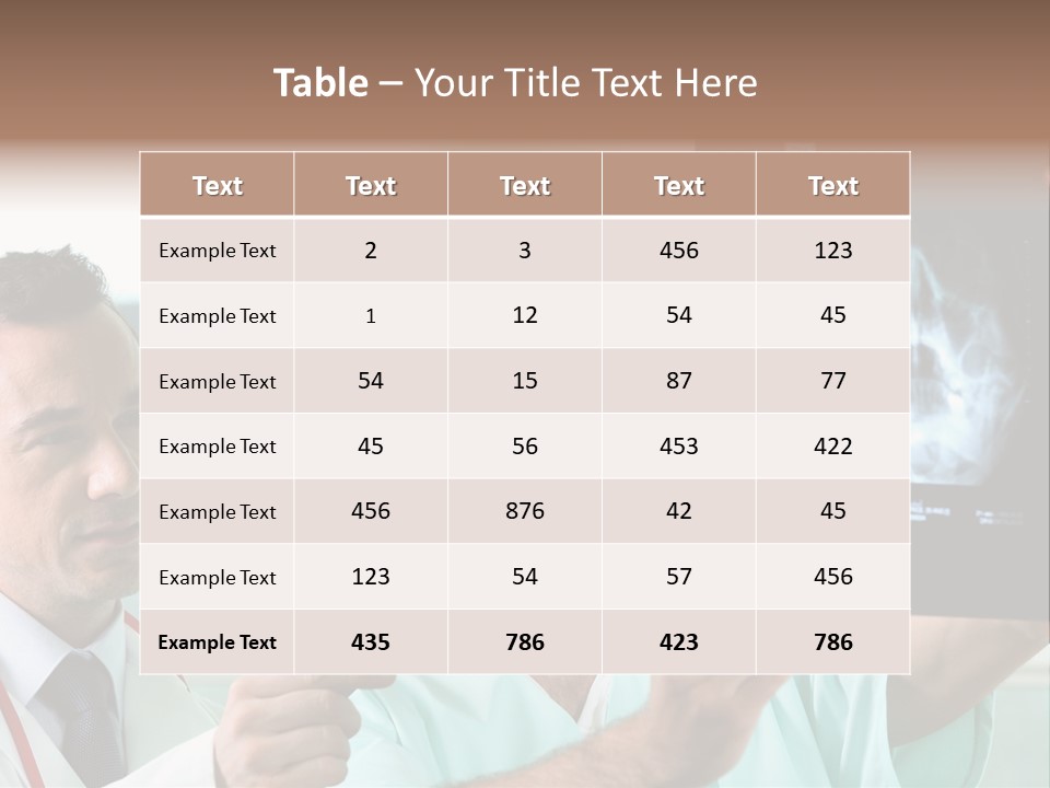 Indoor Day Medical PowerPoint Template
