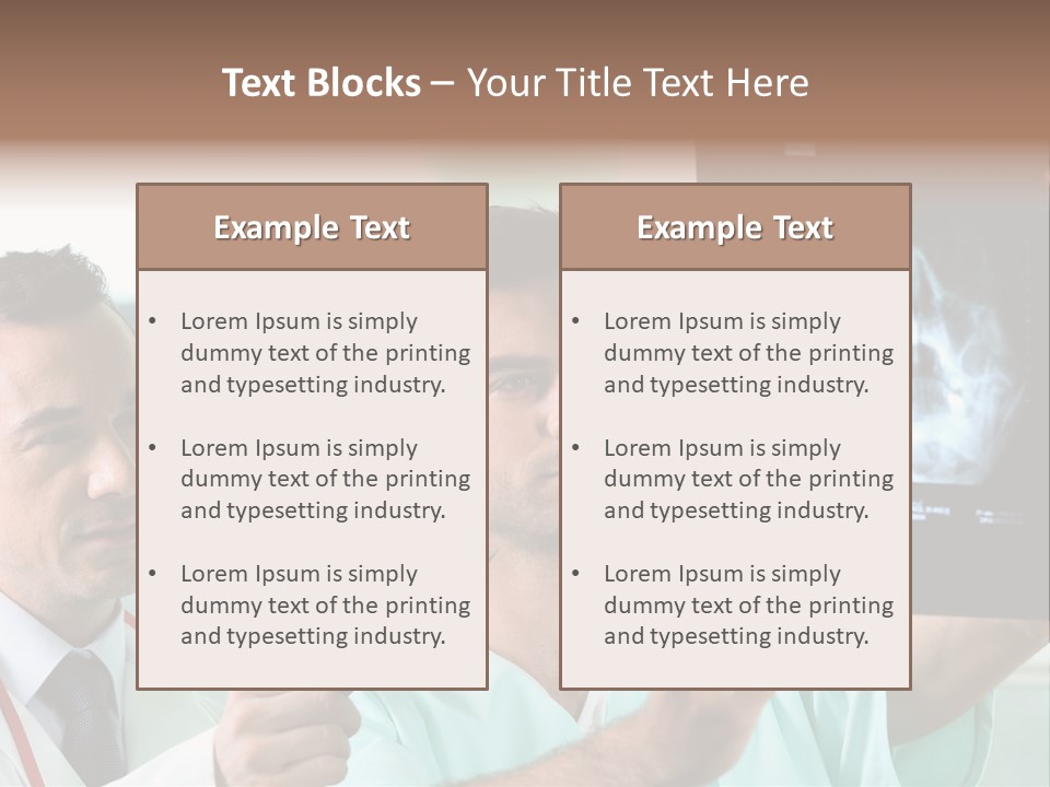 Indoor Day Medical PowerPoint Template