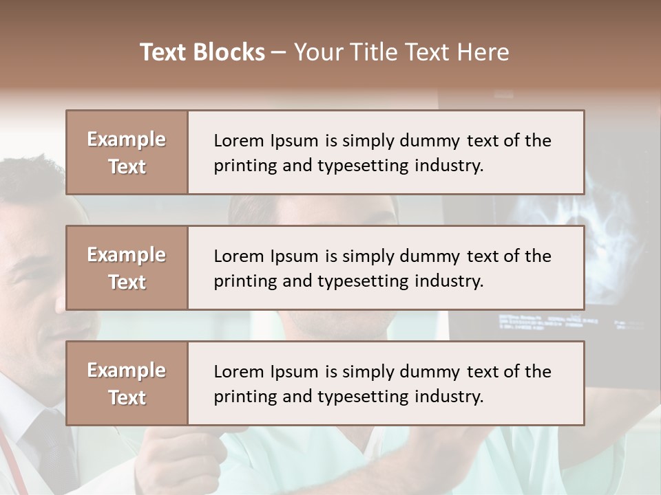 Indoor Day Medical PowerPoint Template