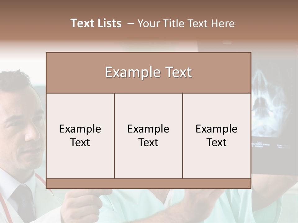 Indoor Day Medical PowerPoint Template