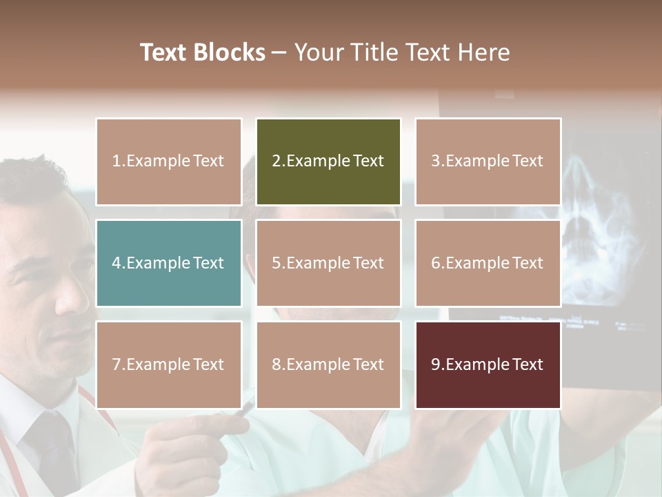 Indoor Day Medical PowerPoint Template