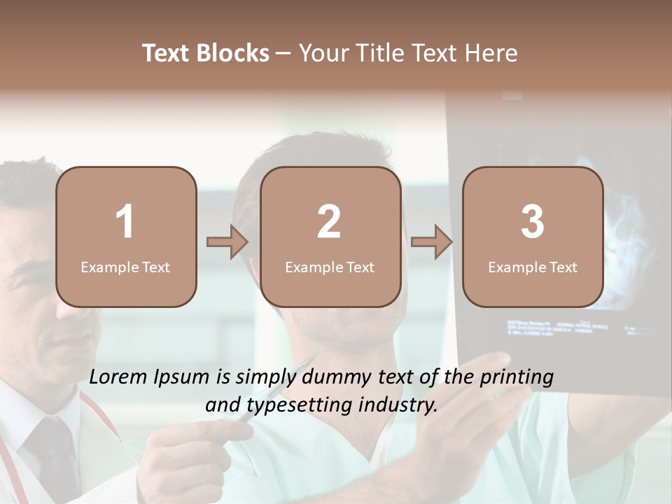 Indoor Day Medical PowerPoint Template
