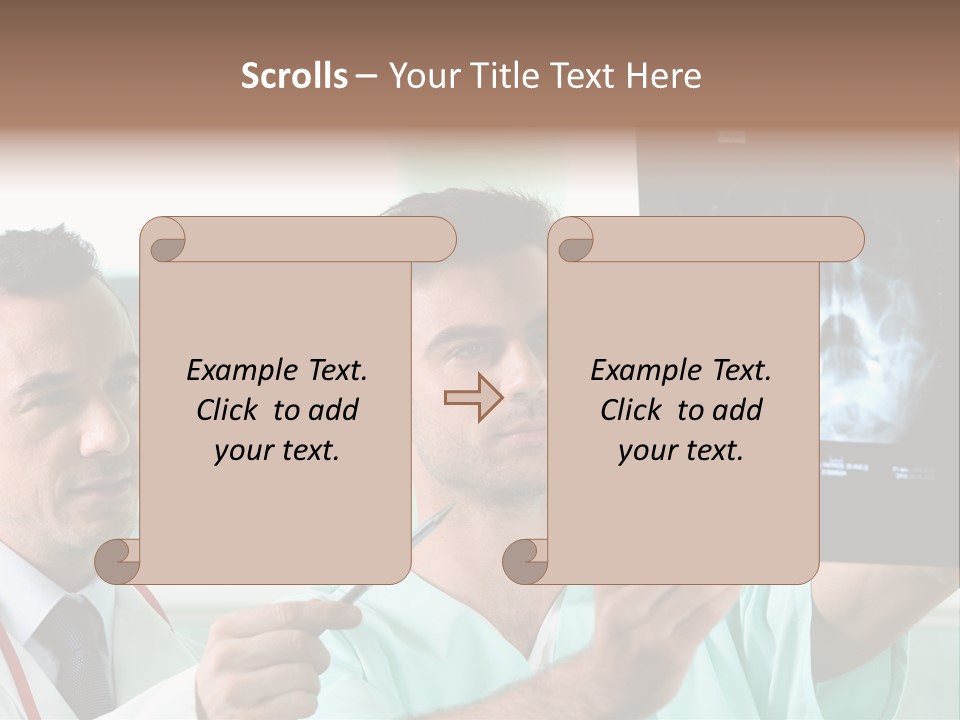 Indoor Day Medical PowerPoint Template