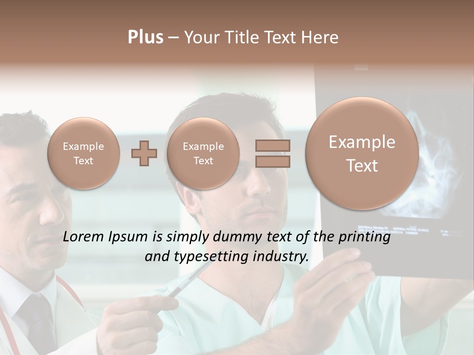 Indoor Day Medical PowerPoint Template