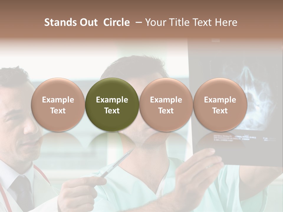 Indoor Day Medical PowerPoint Template