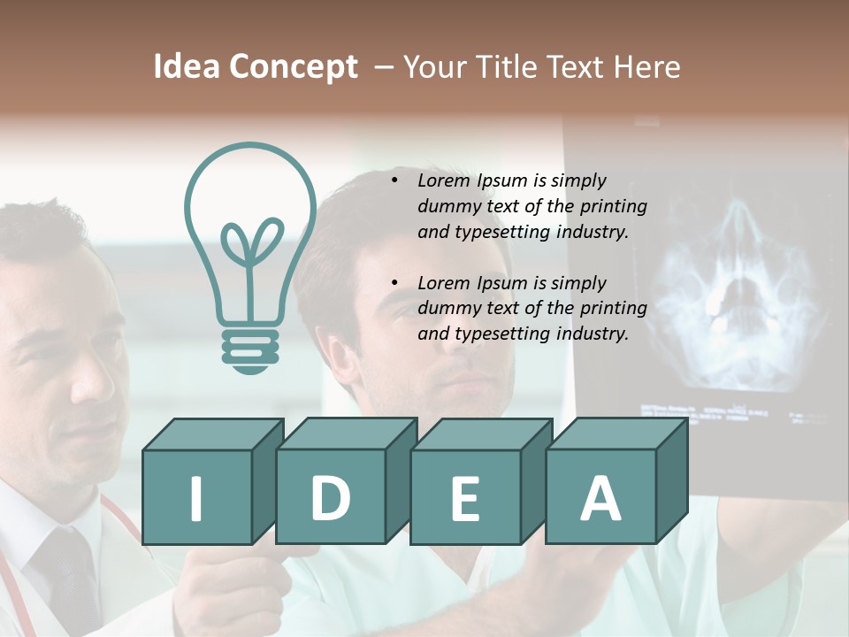 Indoor Day Medical PowerPoint Template