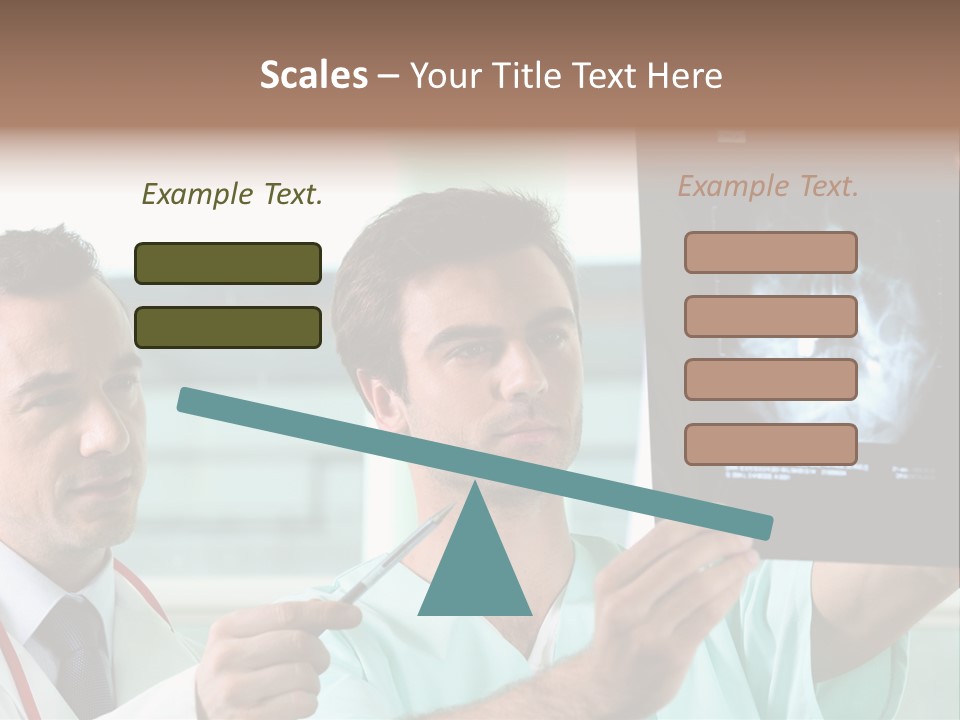 Indoor Day Medical PowerPoint Template