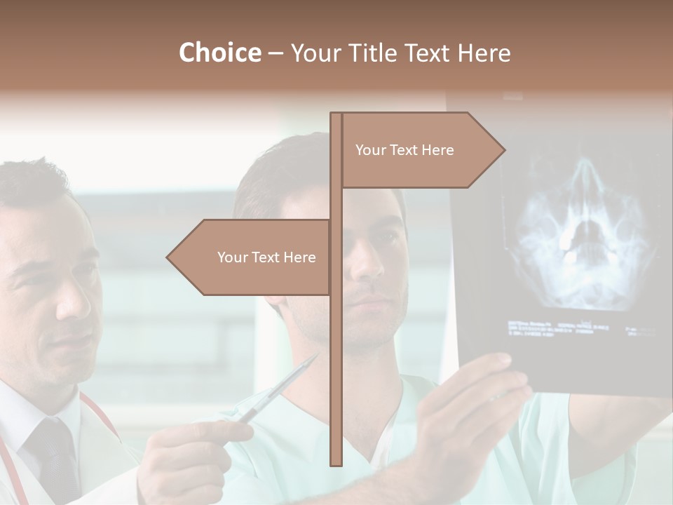 Indoor Day Medical PowerPoint Template