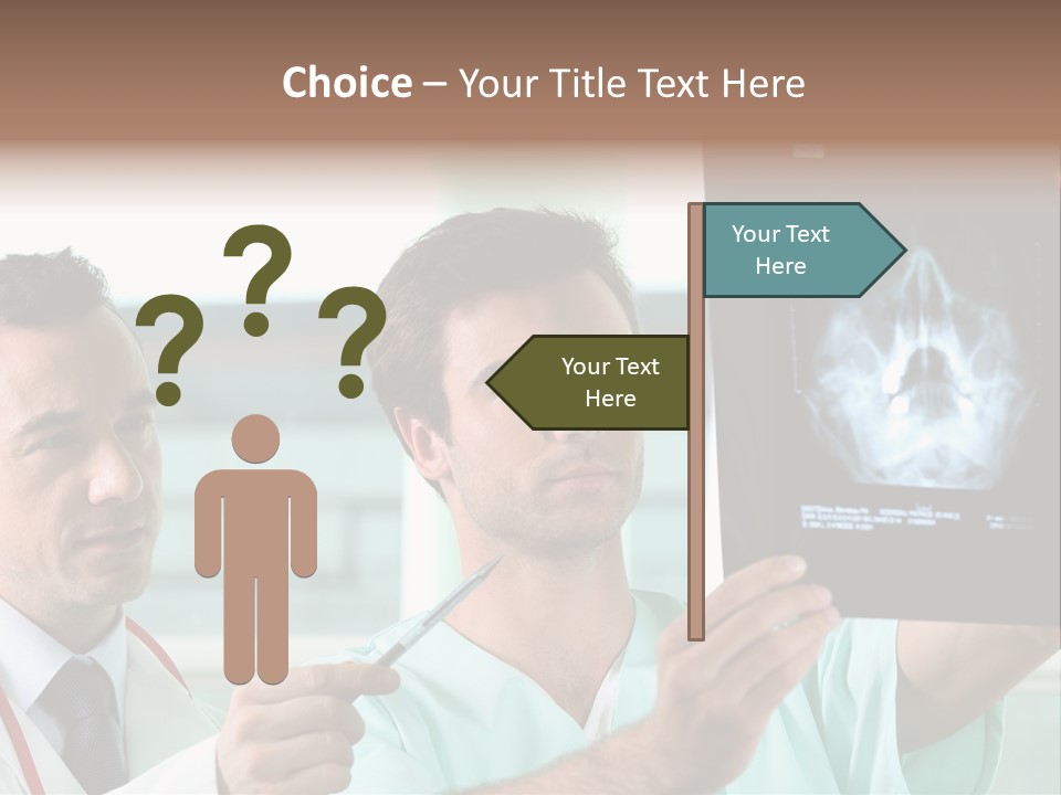 Indoor Day Medical PowerPoint Template