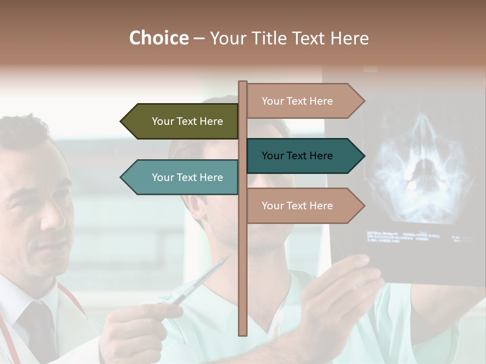 Indoor Day Medical PowerPoint Template