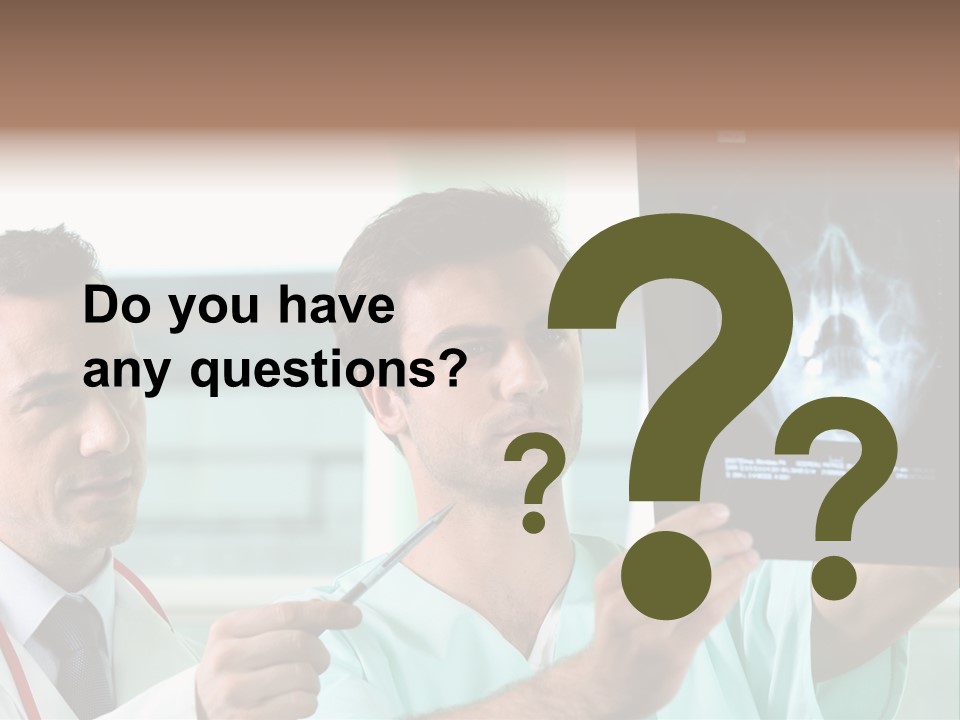 Indoor Day Medical PowerPoint Template