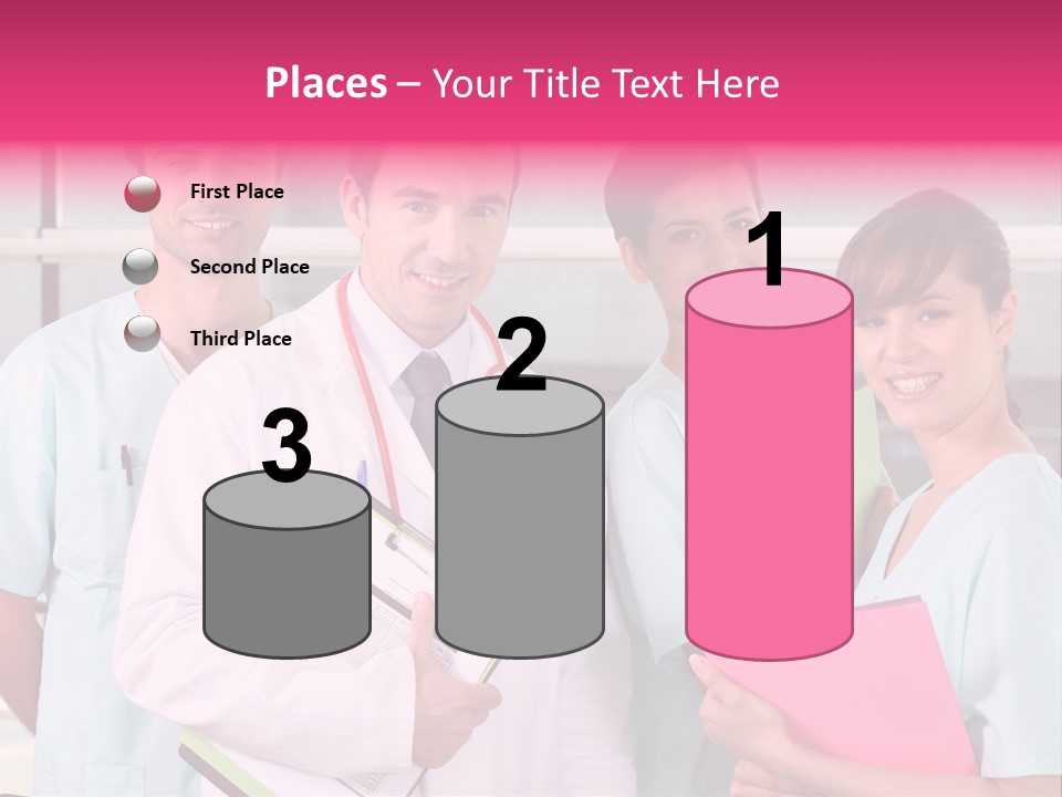 Medical Job Nurse PowerPoint Template