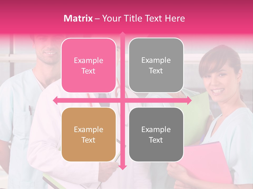 Medical Job Nurse PowerPoint Template