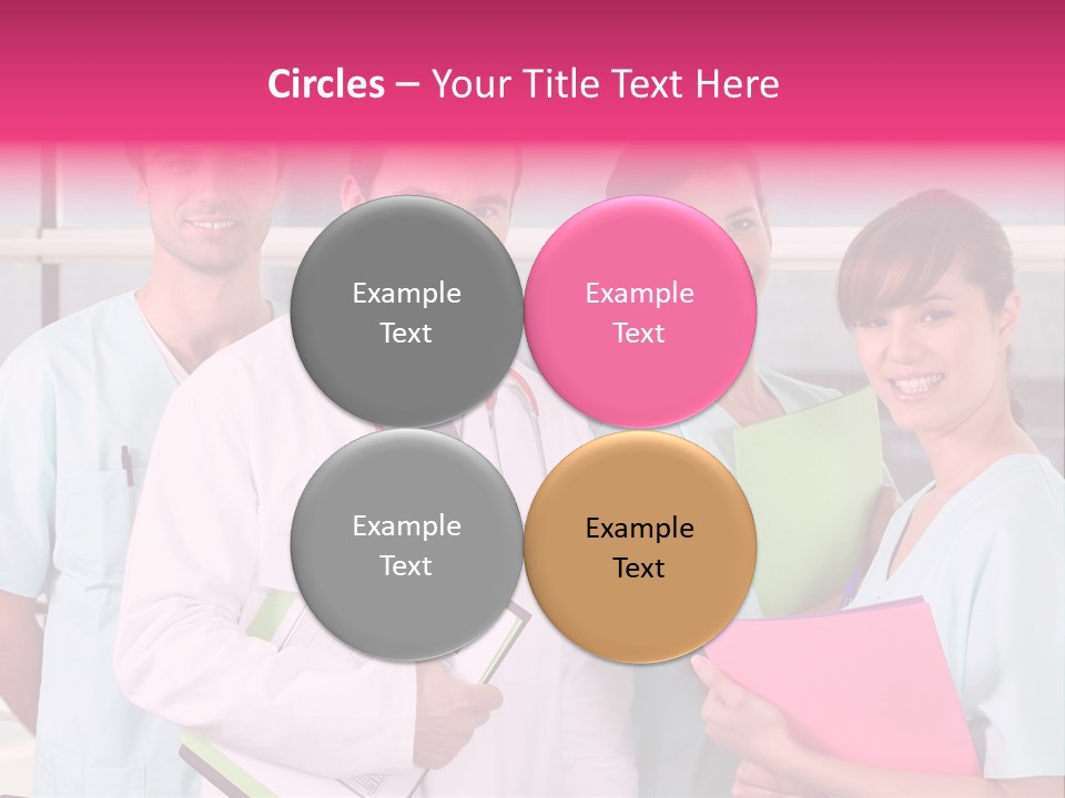 Medical Job Nurse PowerPoint Template