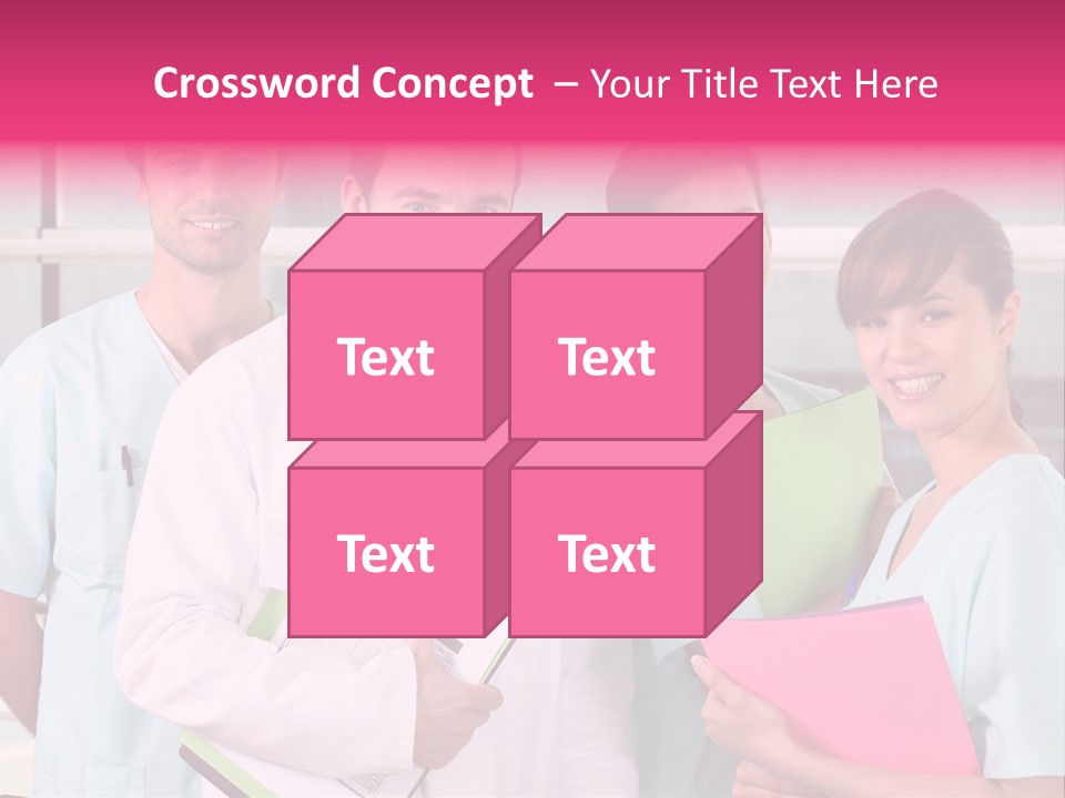 Medical Job Nurse PowerPoint Template