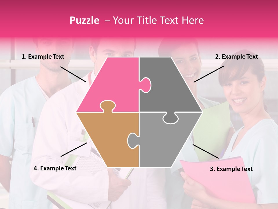 Medical Job Nurse PowerPoint Template