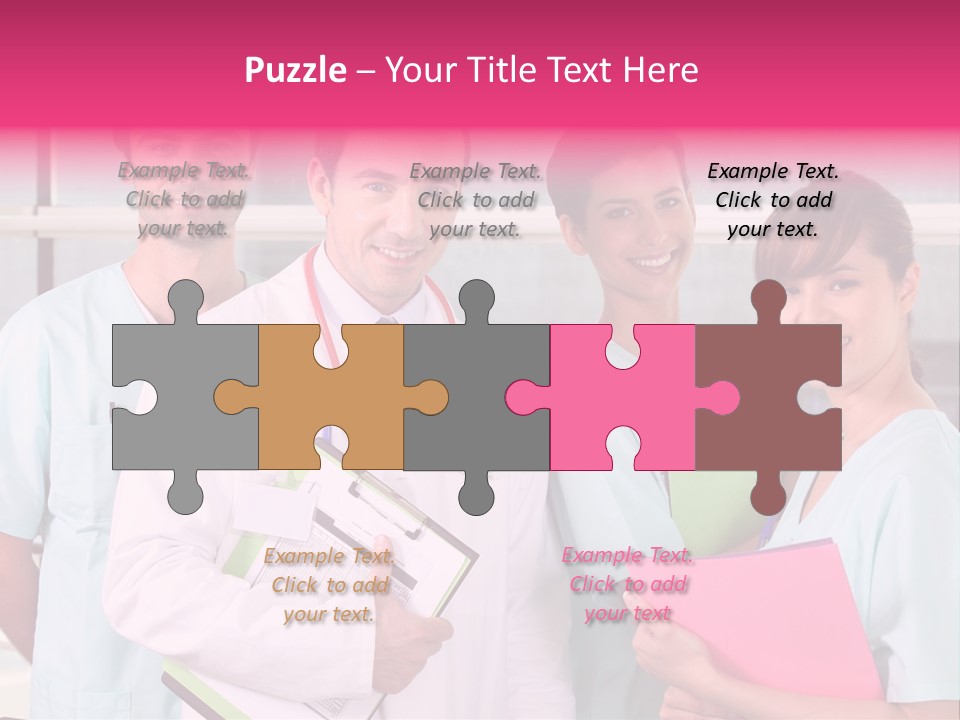 Medical Job Nurse PowerPoint Template