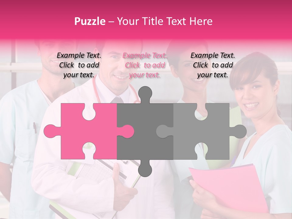 Medical Job Nurse PowerPoint Template