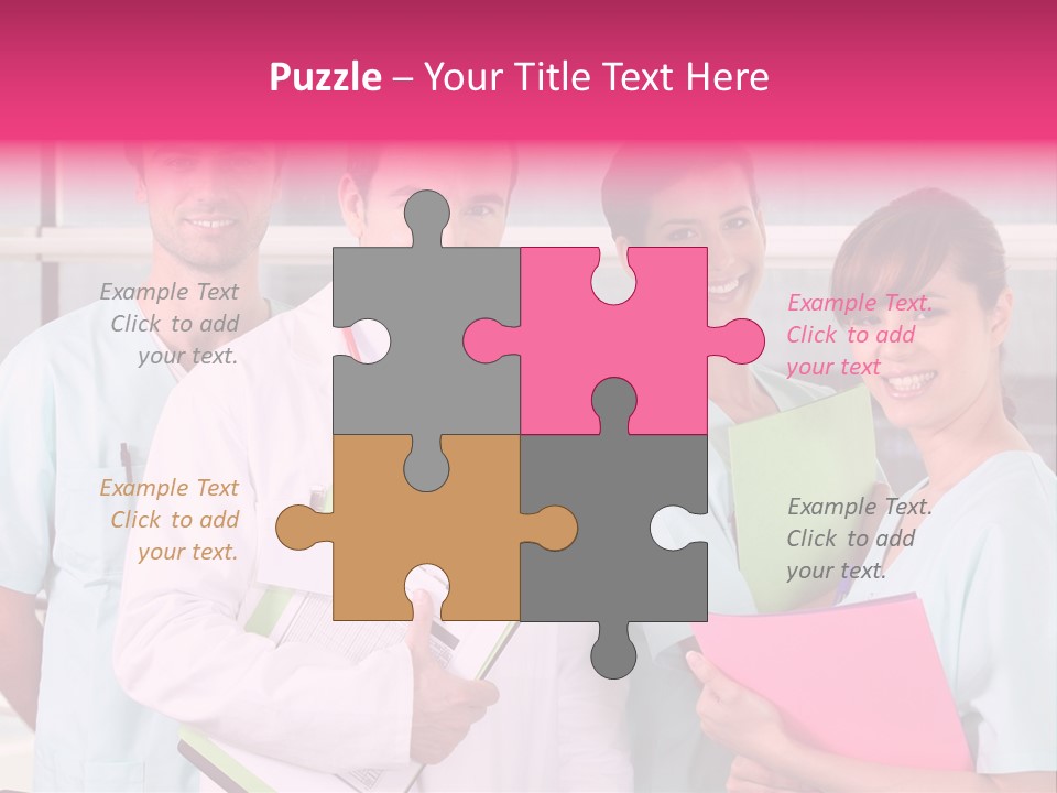 Medical Job Nurse PowerPoint Template