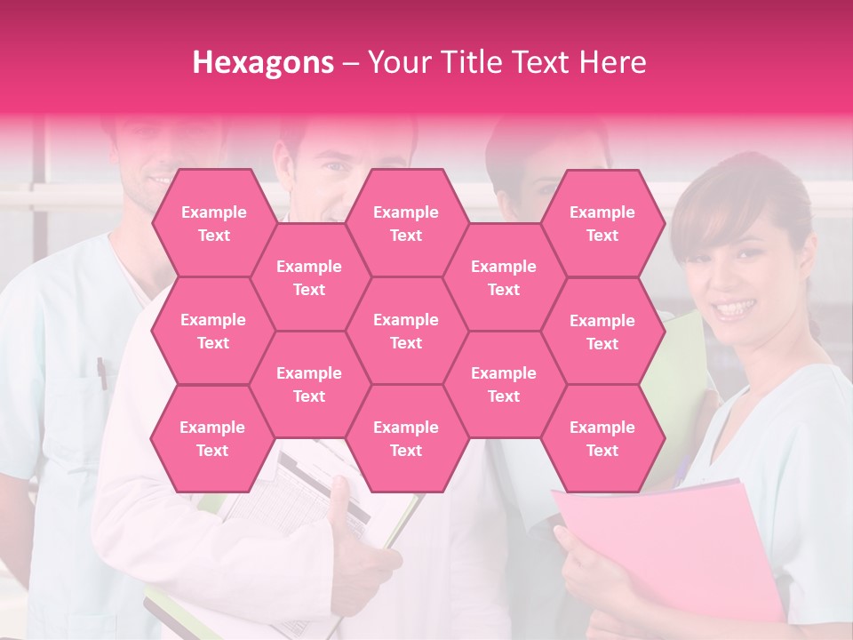 Medical Job Nurse PowerPoint Template