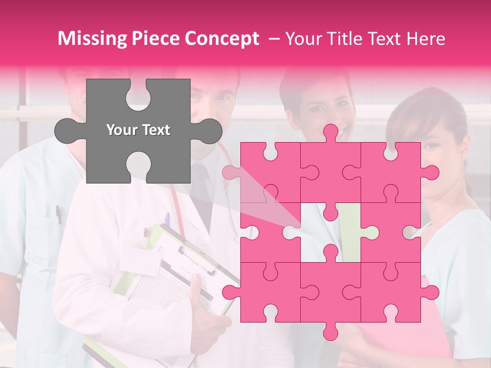 Medical Job Nurse PowerPoint Template