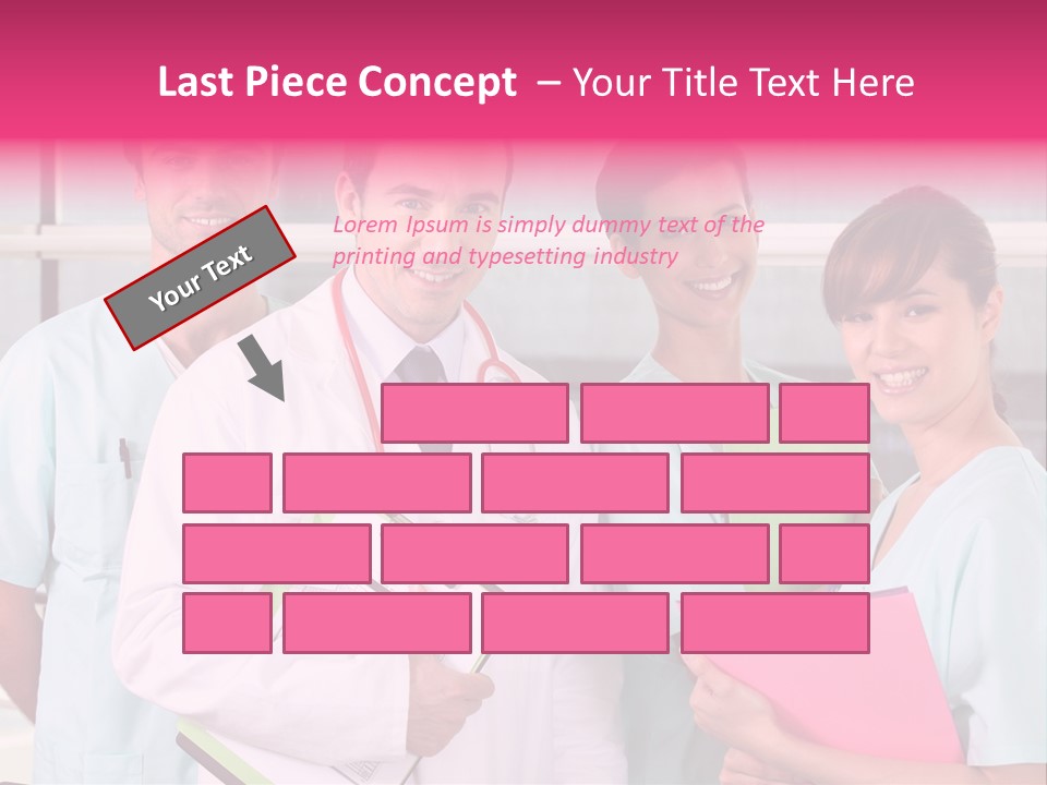 Medical Job Nurse PowerPoint Template