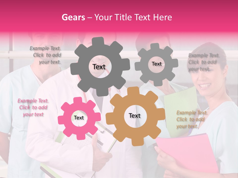 Medical Job Nurse PowerPoint Template