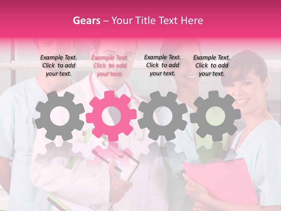 Medical Job Nurse PowerPoint Template