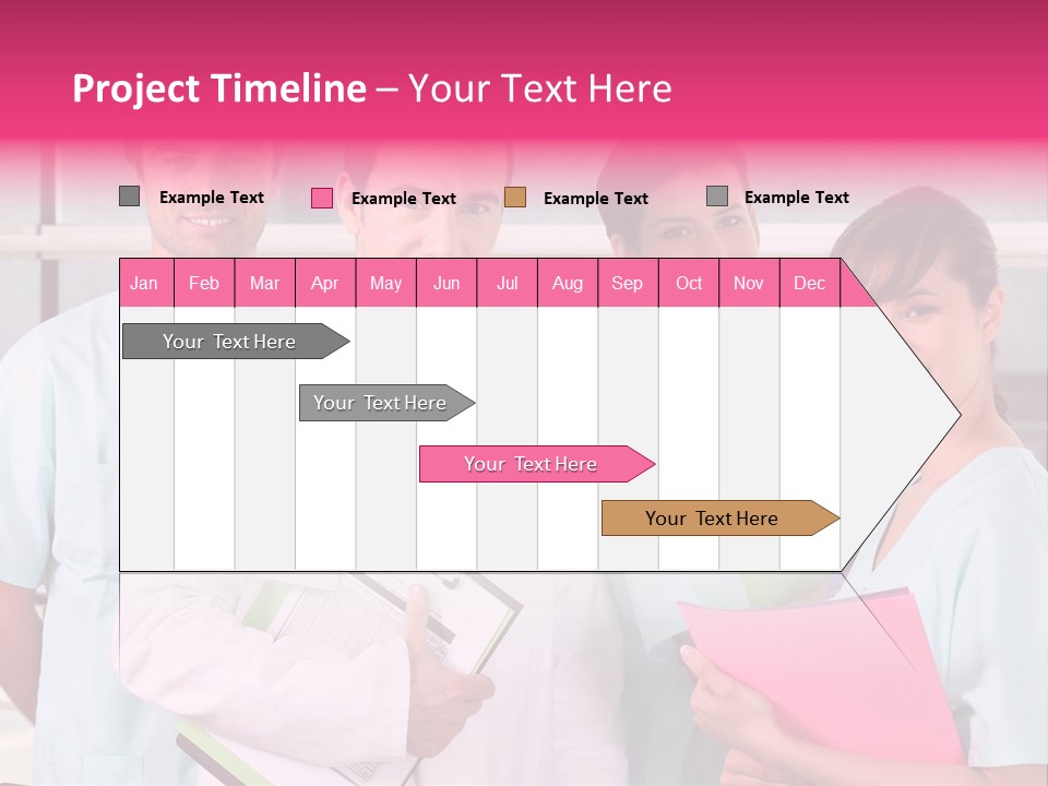 Medical Job Nurse PowerPoint Template