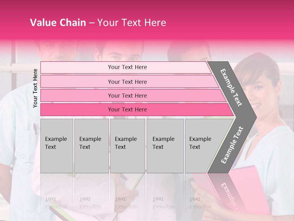 Medical Job Nurse PowerPoint Template