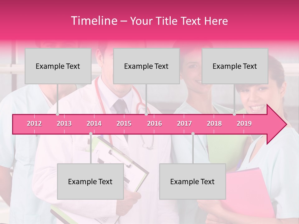Medical Job Nurse PowerPoint Template