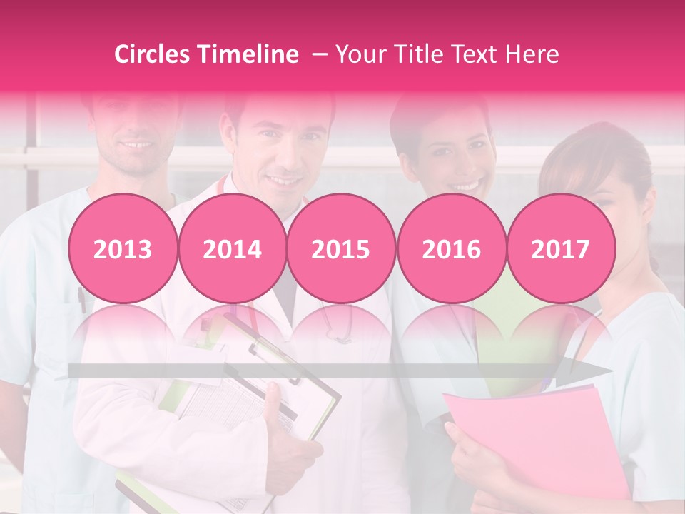 Medical Job Nurse PowerPoint Template