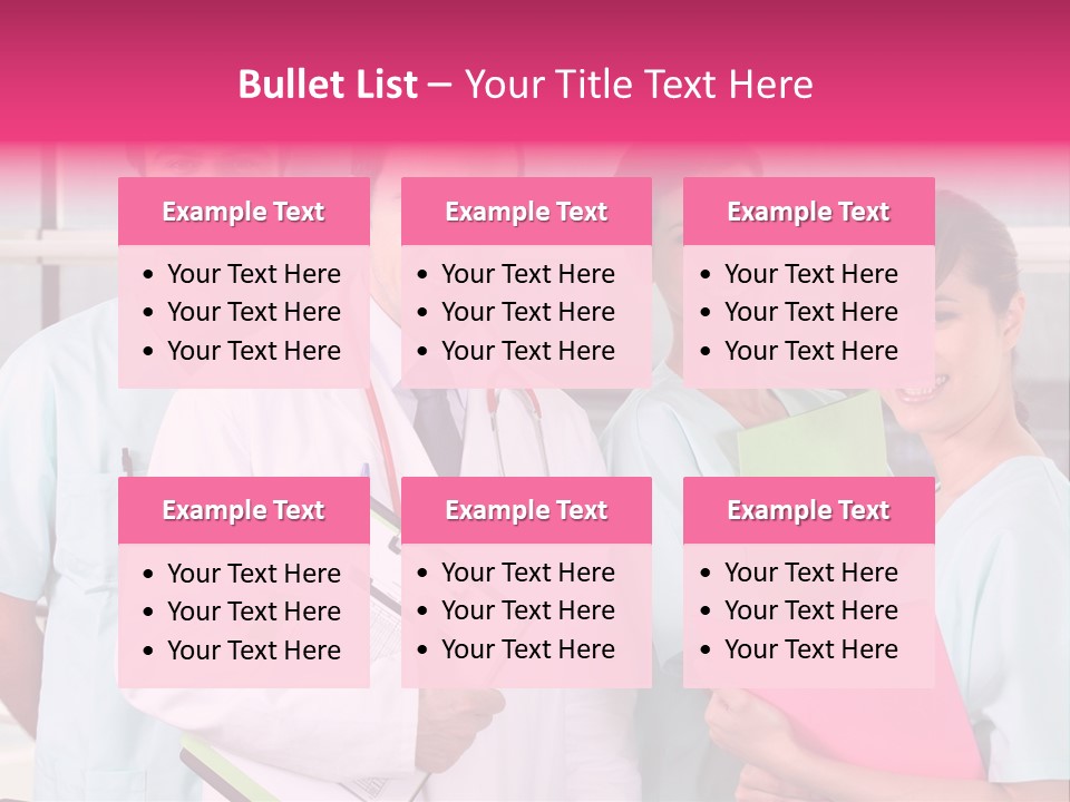 Medical Job Nurse PowerPoint Template