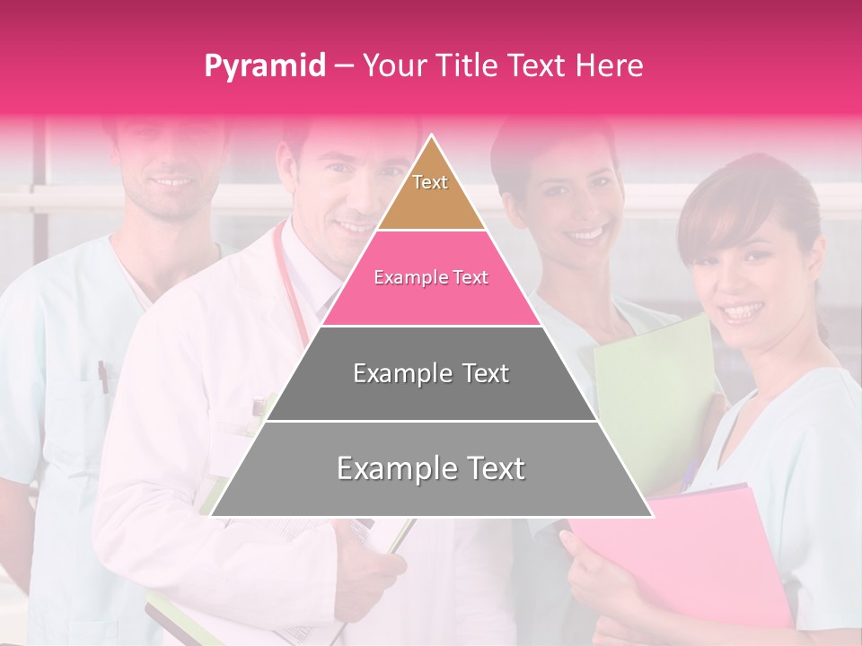 Medical Job Nurse PowerPoint Template