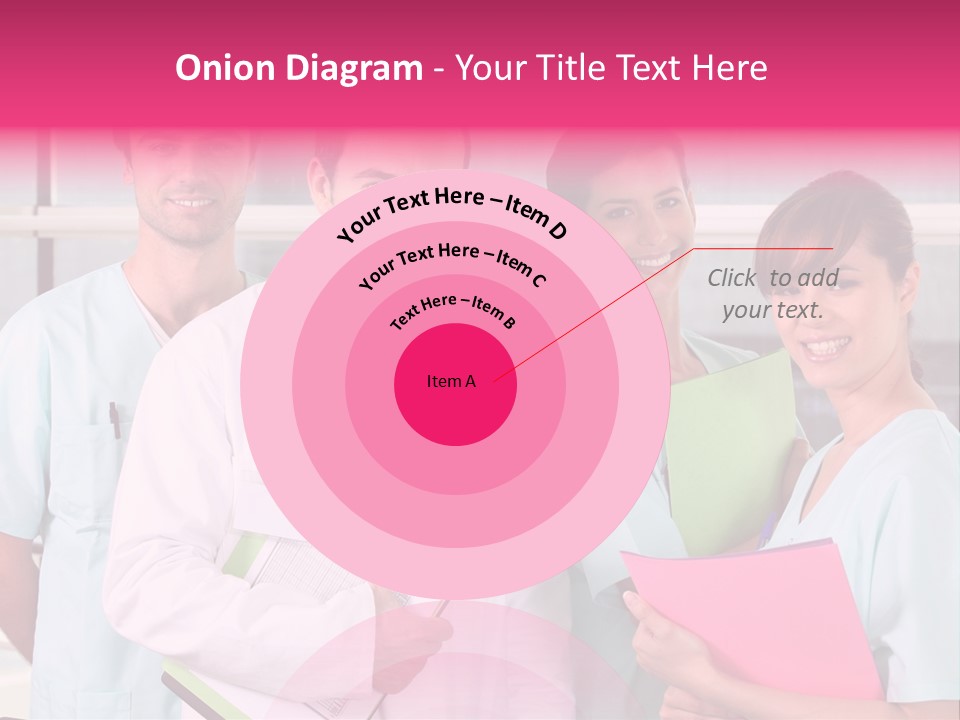 Medical Job Nurse PowerPoint Template